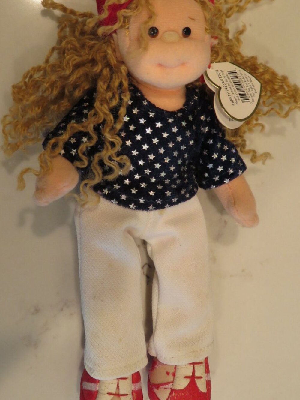 kool katy teenie beanie buddies 2002 (K799)